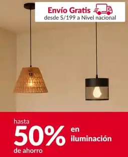 Sodimac En iluminación oferta