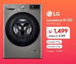 Hiraoka Lg lavaseca AI DD oferta