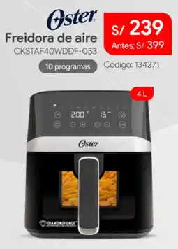 Hiraoka Oster freidora de aire oferta