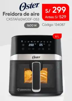 Hiraoka Oster freidora de aire oferta