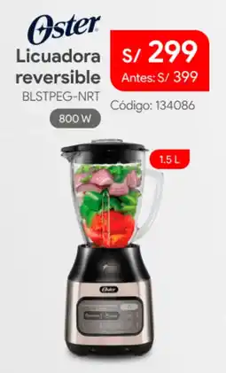 Hiraoka Oster licuadora reversible oferta