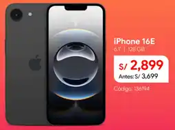 Hiraoka iphone 16E oferta