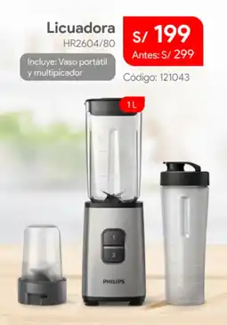 Hiraoka Philips licuadora oferta