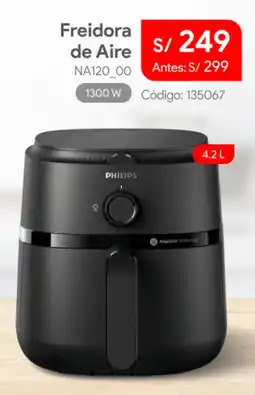 Hiraoka Philips freidora de aire oferta
