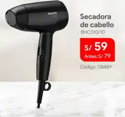 Hiraoka Philips secadora de cabello oferta
