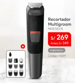 Hiraoka Philips recortador multigroom oferta