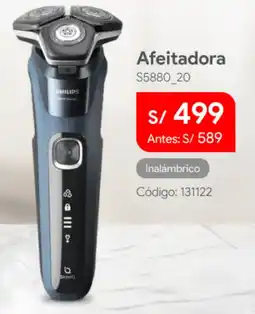 Hiraoka Philips afeitadora oferta