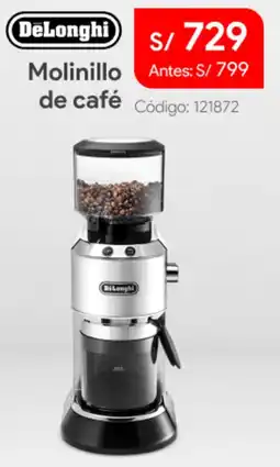 Hiraoka Delonghi molinillo de café oferta