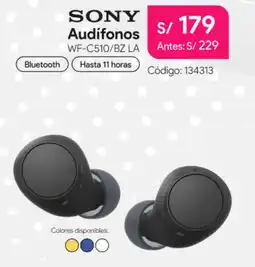 Hiraoka Sony audífonos oferta