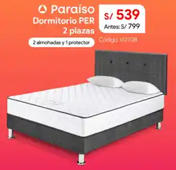 Hiraoka Paraíso dormitorio per oferta