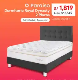 Hiraoka Paraíso dormitorio royal dynasty oferta