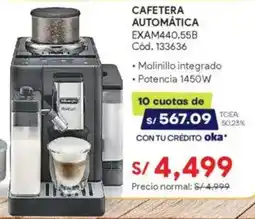 Hiraoka Cafetera automática oferta