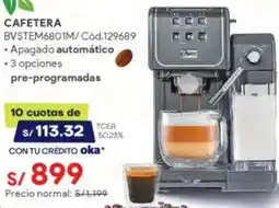 Hiraoka Oster cafetera oferta