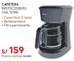 Hiraoka Oster cafetera oferta