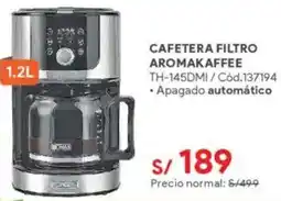 Hiraoka Thoma cafetera filtro aromakaffee oferta