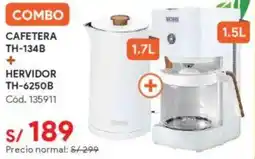 Hiraoka Oster cafetera th-134b oferta