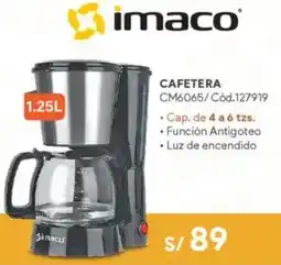 Hiraoka Imaco cafetera oferta