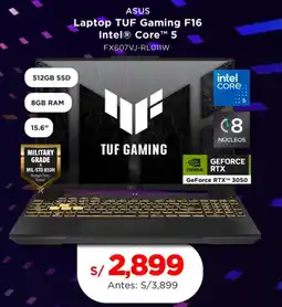 La Curacao Asus laptop tuf gaming f16 oferta