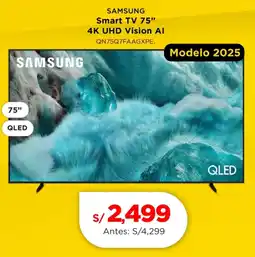 La Curacao Samsung smart tv 75" oferta