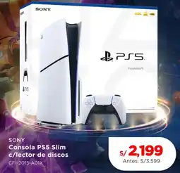 La Curacao Sont consola ps5 slim oferta