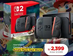 La Curacao Switch 2 nintendo consola oferta