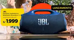 La Curacao Jbl parlante inalámbrico bluetooth boombox 4 oferta