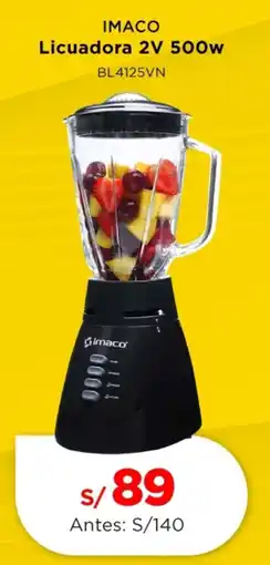 La Curacao Imaco licuadora oferta