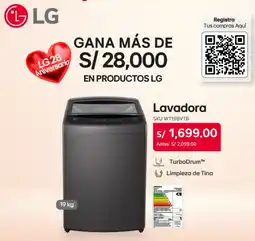 La Curacao Lg lavadora oferta