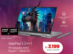 La Curacao Lenovo ideapad 5 2-in-1 oferta