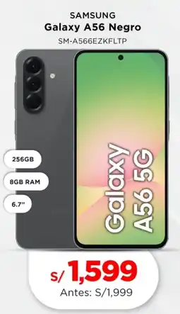 La Curacao Samsung galaxy A56 negro oferta
