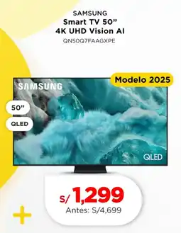 La Curacao Samsung smart tv 50" oferta