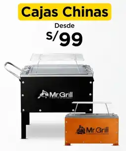 La Curacao Mr.grill cajas chinas oferta