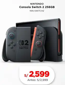 La Curacao Switch 2 nintendo consola oferta