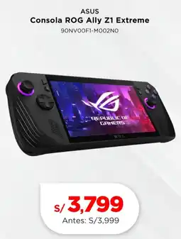 La Curacao Asus consola rog ally z1 extreme oferta