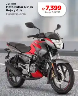 La Curacao Jettor moto pulsar ns125 oferta