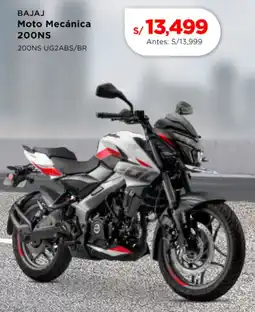 La Curacao Bajaj moto mecánica 200ns oferta