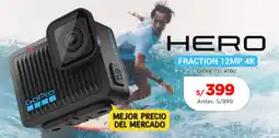 La Curacao Gopro fraction 12mp 4k oferta