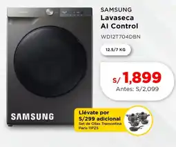 La Curacao Samsung lavaseca AI control oferta