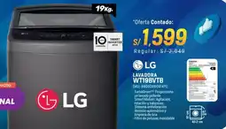 El Gallo Más Gallo Lg lavadora wt19bvtb oferta