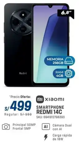 El Gallo Más Gallo Xiaomi redmi 14c smartphone oferta