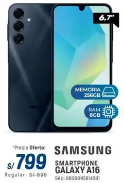 El Gallo Más Gallo Samsung galaxy a16 smartphone oferta