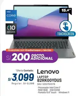 El Gallo Más Gallo Lenovo laptop oferta