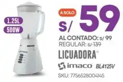 El Gallo Más Gallo Imaco licuadora oferta