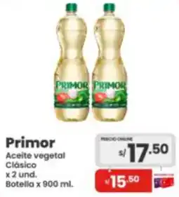 Vega Primor aceite vegetal clásico oferta