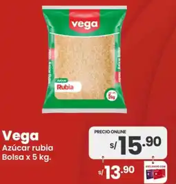 Vega Vega azúcar rubia bolsa oferta