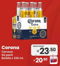 Vega Carona cerveza oferta