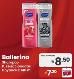 Vega Ballerina shampoo p. seleccionadas doypack oferta