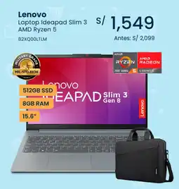 Tiendas EFE Lenovo laptop ideapad slim 3 oferta