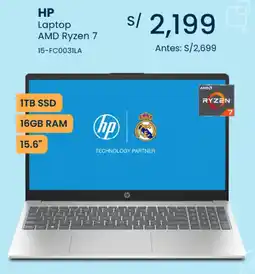 Tiendas EFE Hp laptop amd ryzen 7 oferta