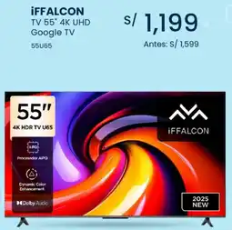 Tiendas EFE Iffalcon tv 55" oferta